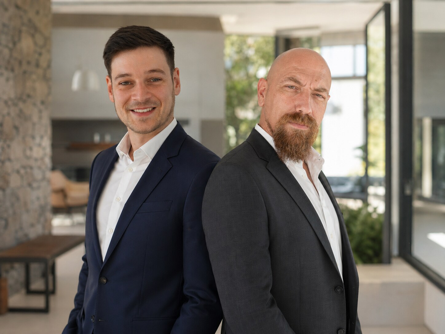 Harald & Sascha — immovia.plus team